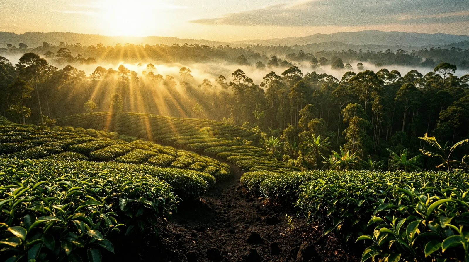Indonesian highlands sourcing environment