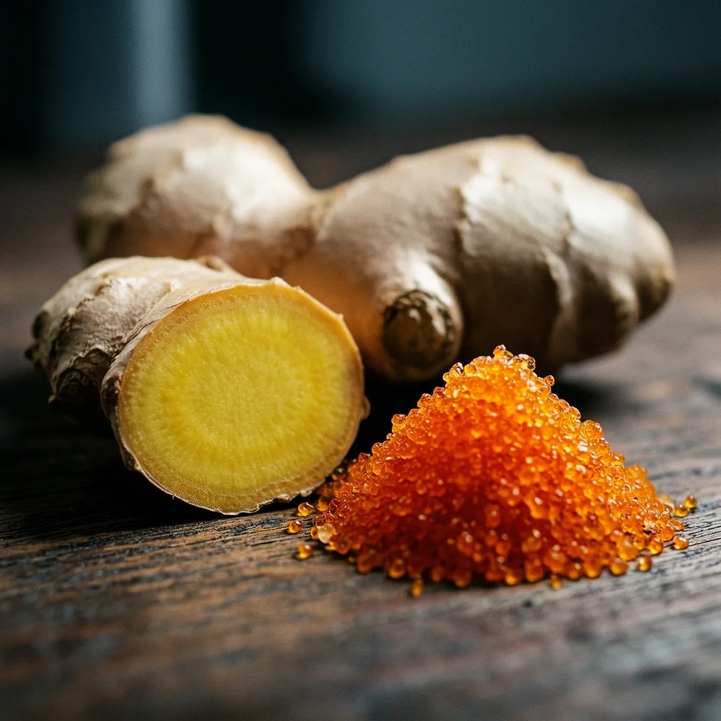 Pure Red Ginger Extract comparison