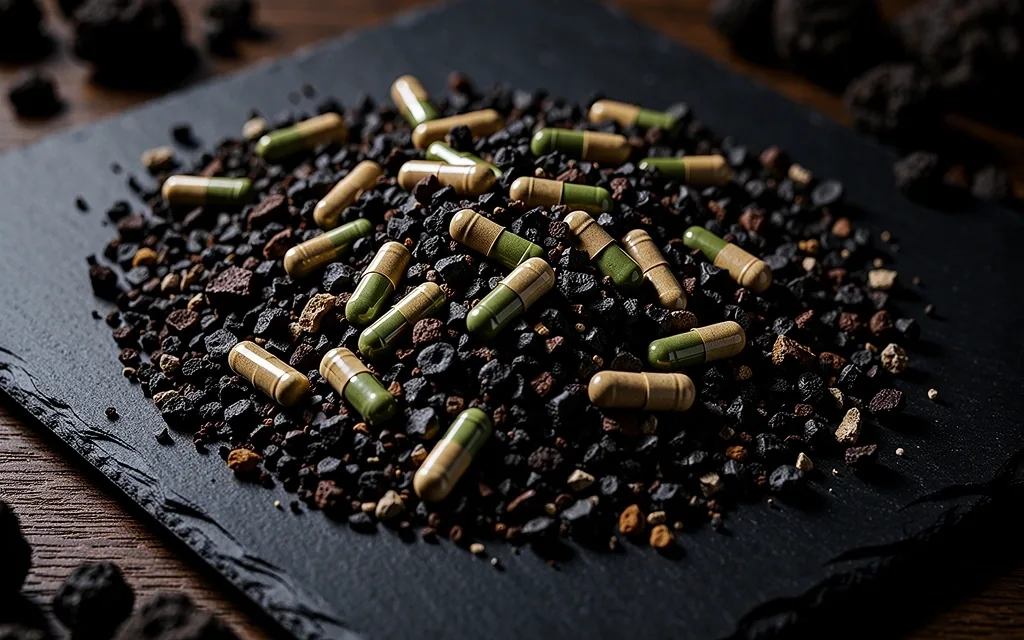 Natural extract textures