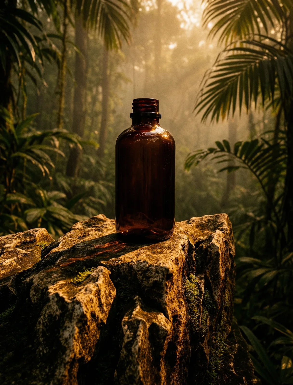 Primavit botanical essence in a natural setting