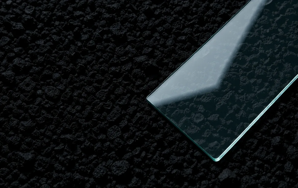 Indonesian volcanic soil