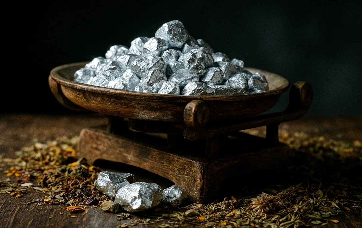 Traditional apothecary tools